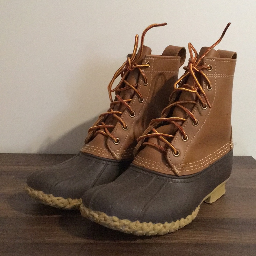 L.L Bean boots
